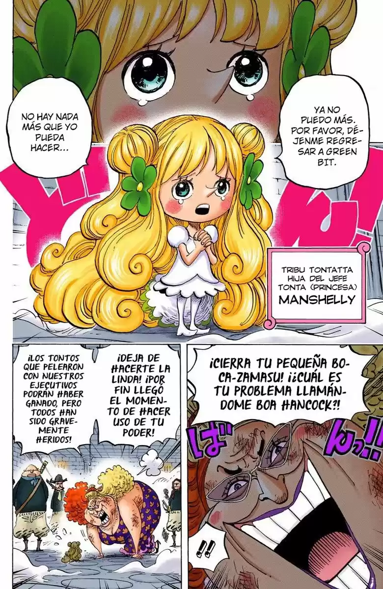 One Piece (full Color) - Capítulo 774 - Página 5 - LectorTMOo