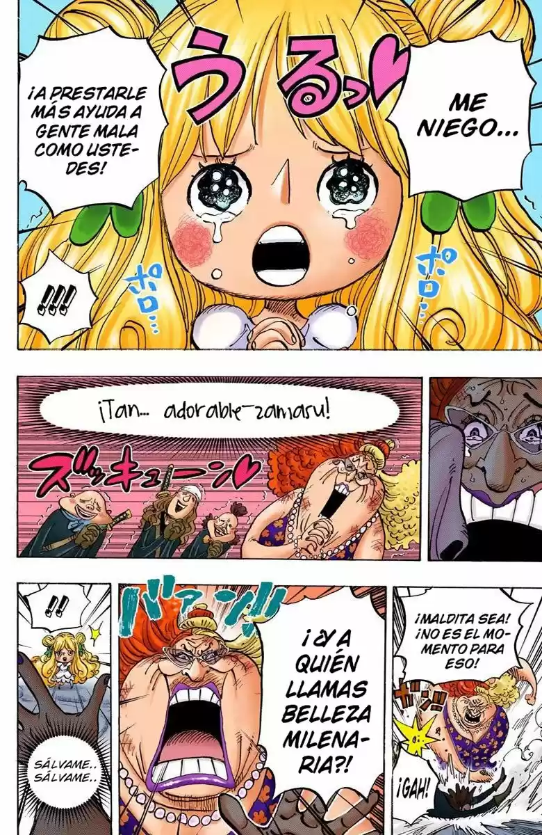 One Piece (full Color) - Capítulo 774 - Página 7 - LectorTMOo