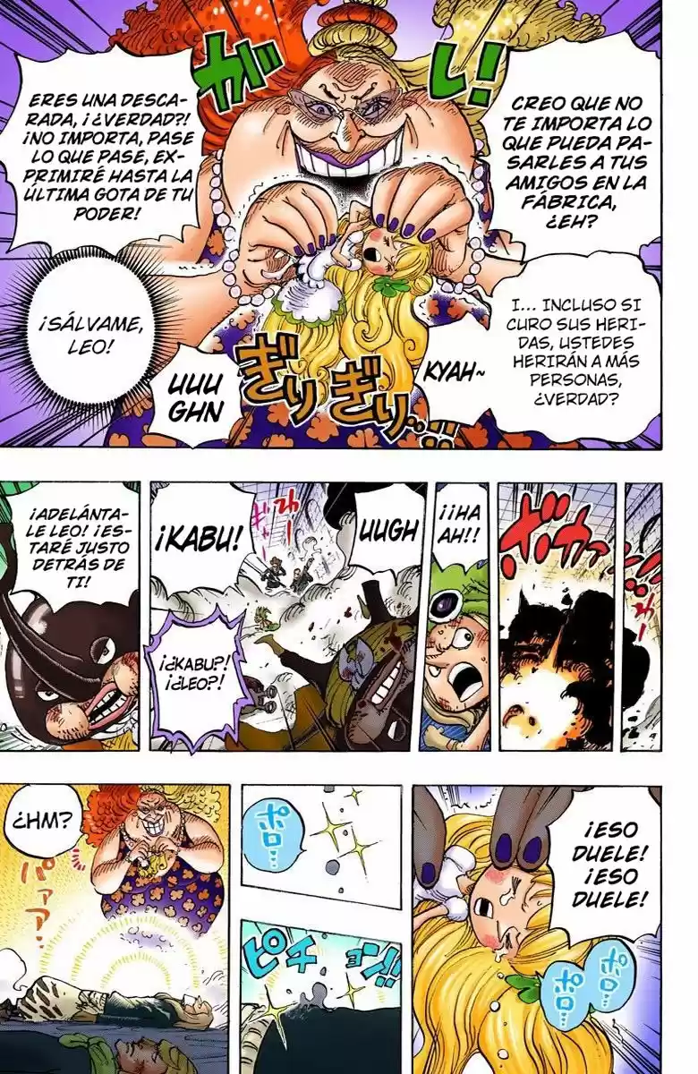 One Piece (full Color) - Capítulo 774 - Página 8 - LectorTMOo