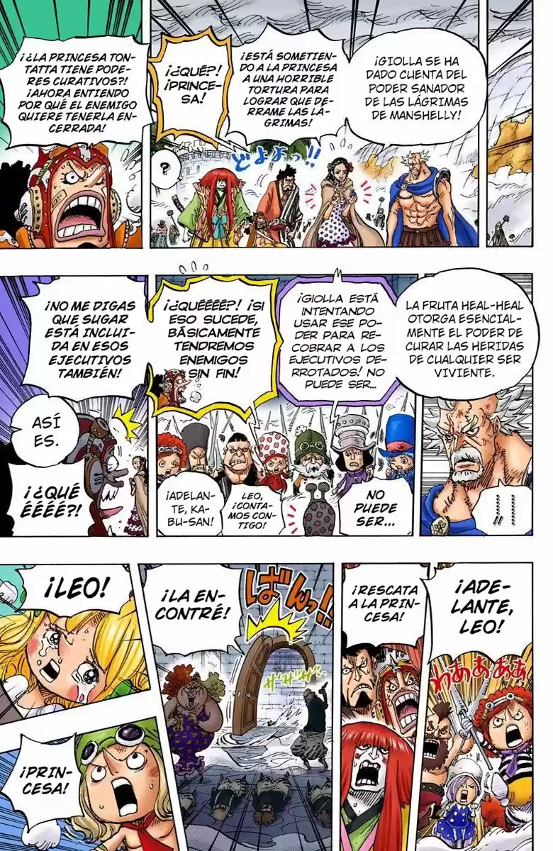 One Piece (full Color) - Capítulo 774 - Página 10 - LectorTMOo