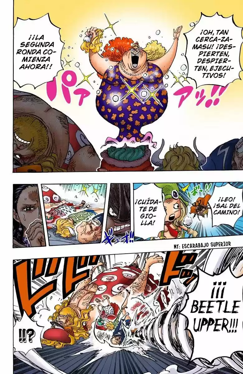 One Piece (full Color) - Capítulo 774 - Página 11 - LectorTMOo