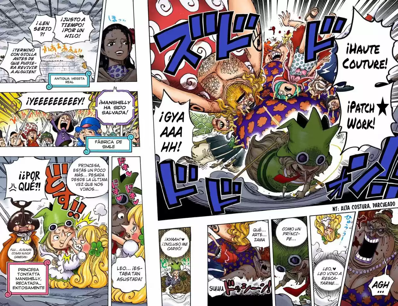 One Piece (full Color) - Capítulo 774 - Página 13 - LectorTMOo