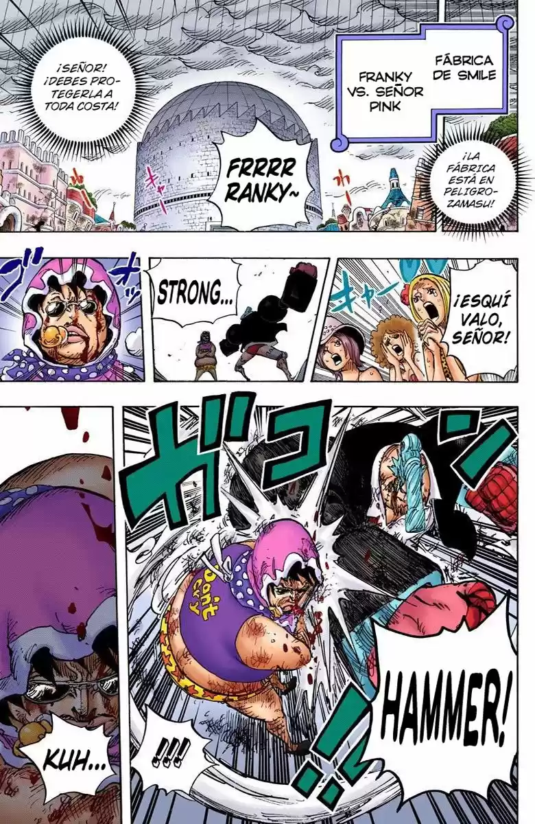 One Piece (full Color) - Capítulo 775 - Página 4 - LectorTMOo