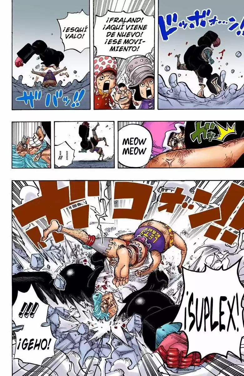 One Piece (full Color) - Capítulo 775 - Página 5 - LectorTMOo