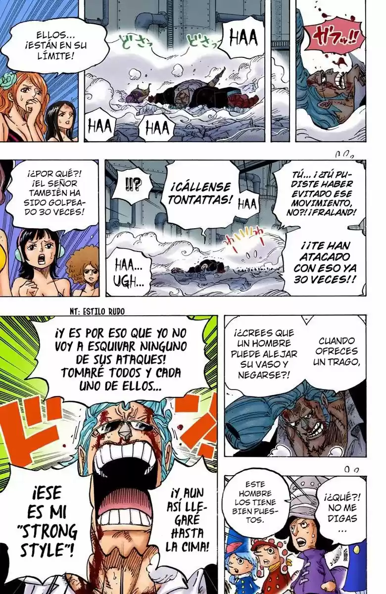 One Piece (full Color) - Capítulo 775 - Página 6 - LectorTMOo