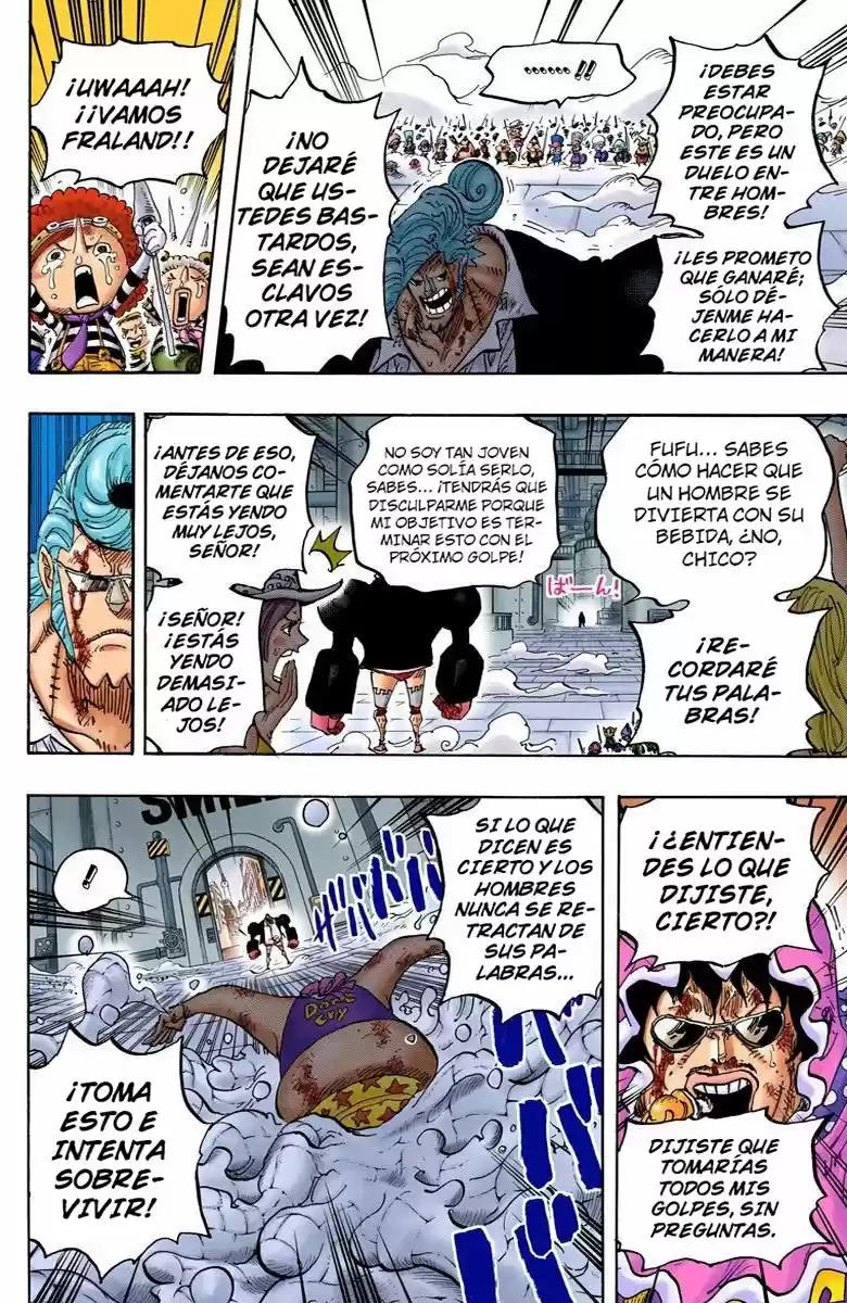 One Piece (full Color) - Capítulo 775 - Página 7 - LectorTMOo