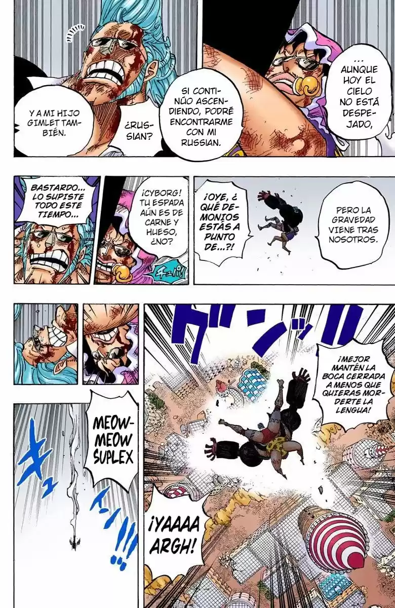 One Piece (full Color) - Capítulo 775 - Página 9 - LectorTMOo
