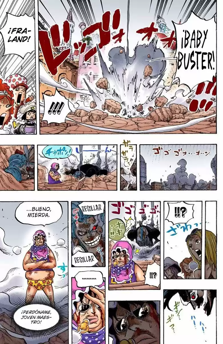 One Piece (full Color) - Capítulo 775 - Página 10 - LectorTMOo