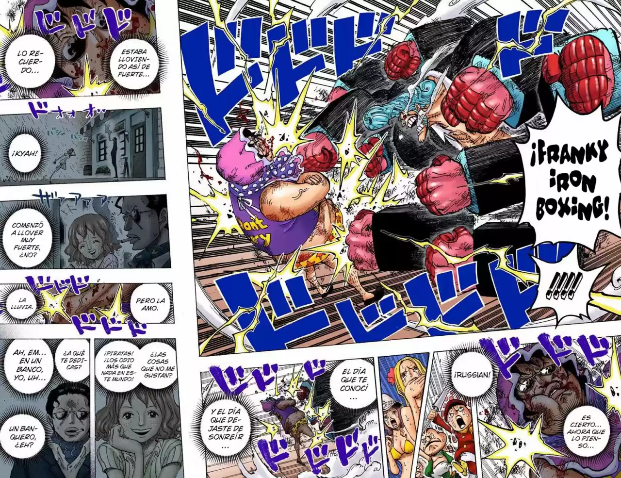 One Piece (full Color) - Capítulo 775 - Página 11 - LectorTMOo