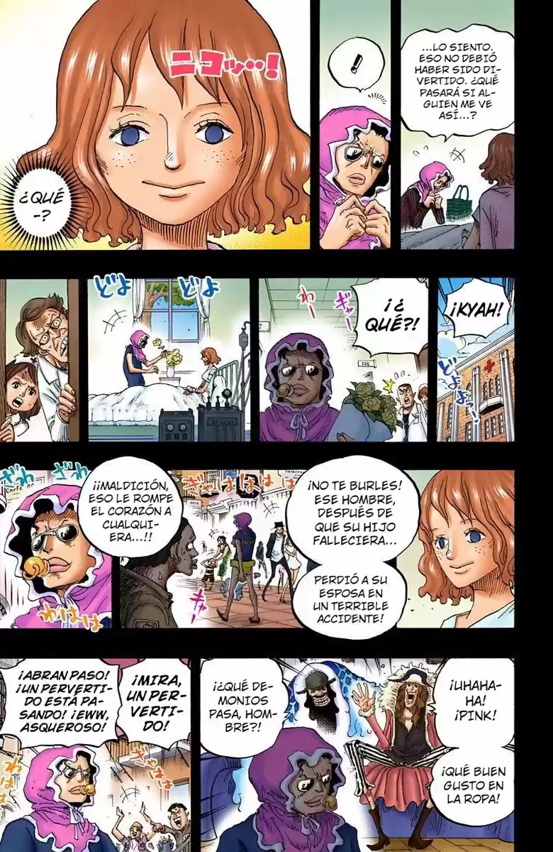 One Piece (full Color) - Capítulo 775 - Página 15 - LectorTMOo