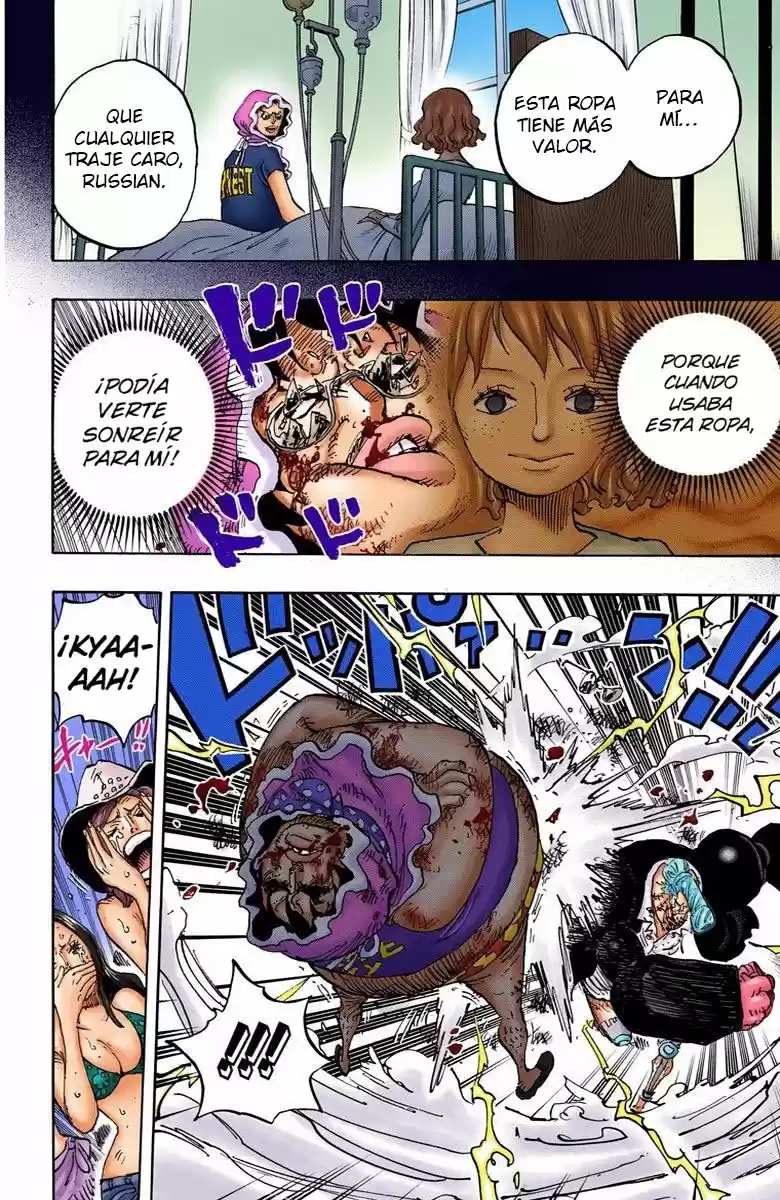 One Piece (full Color) - Capítulo 775 - Página 16 - LectorTMOo