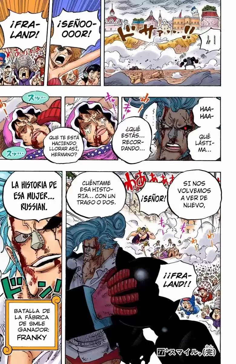 One Piece (full Color) - Capítulo 775 - Página 17 - LectorTMOo