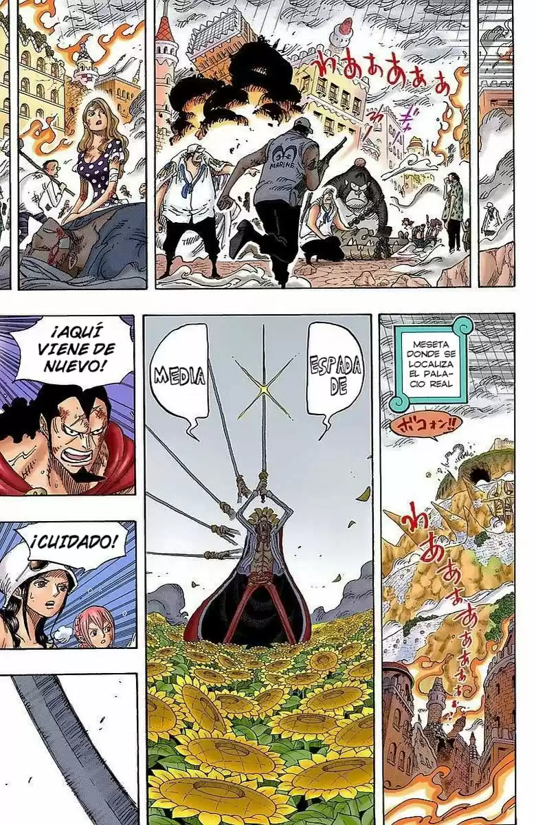 One Piece (full Color) - Capítulo 776 - Página 4 - LectorTMOo