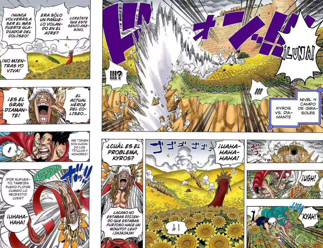 One Piece (full Color) - Capítulo 776 - Página 5 - LectorTMOo