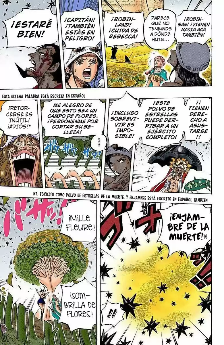 One Piece (full Color) - Capítulo 776 - Página 9 - LectorTMOo