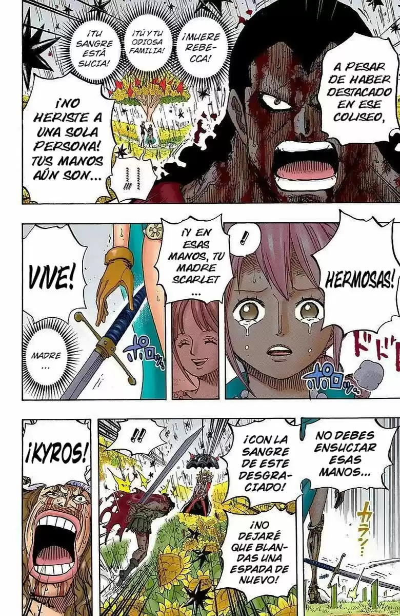 One Piece (full Color) - Capítulo 776 - Página 14 - LectorTMOo