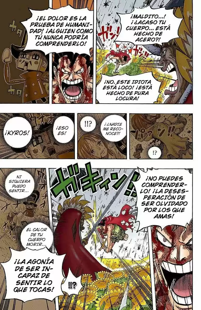 One Piece (full Color) - Capítulo 776 - Página 15 - LectorTMOo