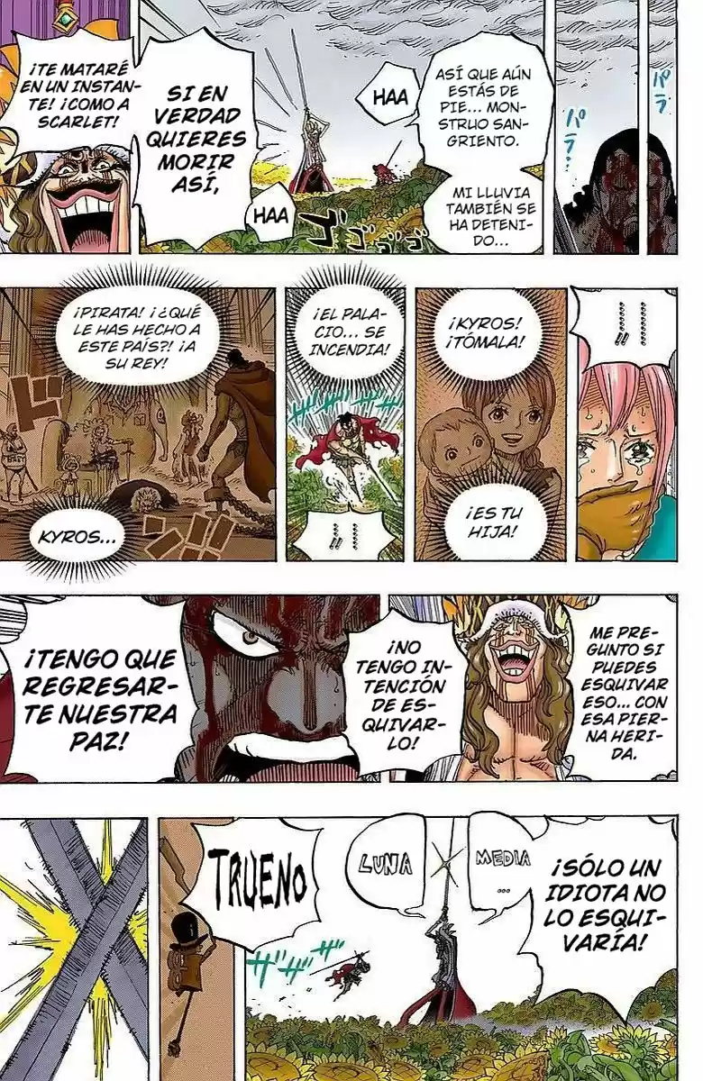 One Piece (full Color) - Capítulo 776 - Página 17 - LectorTMOo