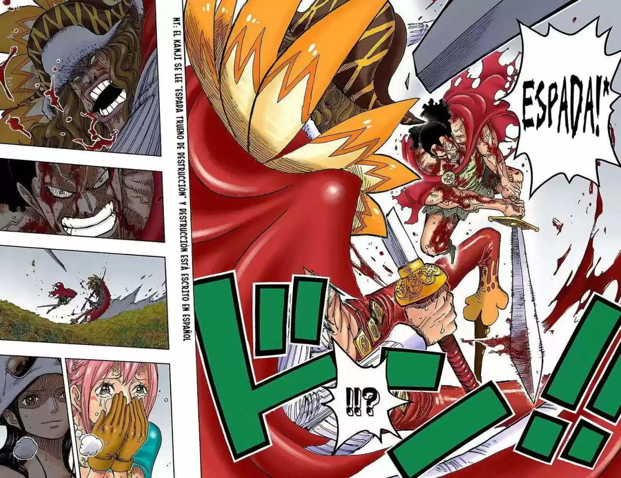 One Piece (full Color) - Capítulo 776 - Página 18 - LectorTMOo