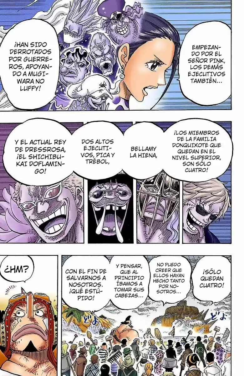 One Piece (full Color) - Capítulo 777 - Página 7 - LectorTMOo