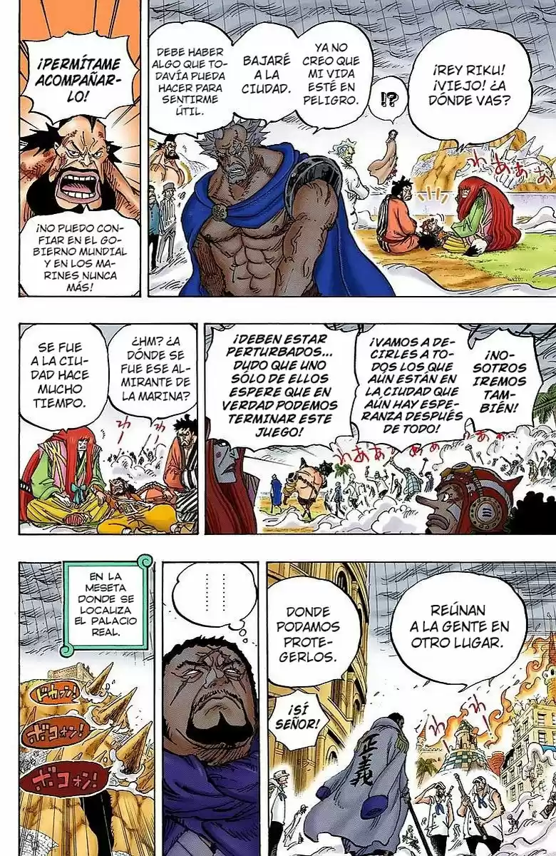One Piece (full Color) - Capítulo 777 - Página 8 - LectorTMOo