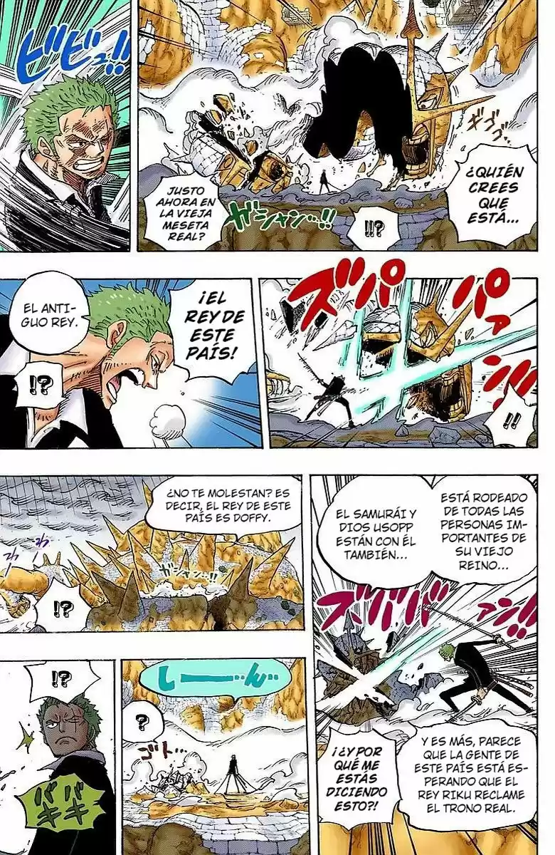 One Piece (full Color) - Capítulo 777 - Página 15 - LectorTMOo
