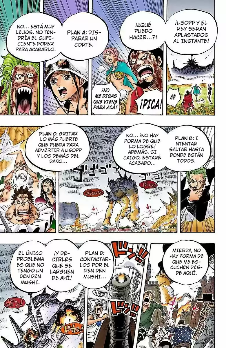 One Piece (full Color) - Capítulo 777 - Página 17 - LectorTMOo