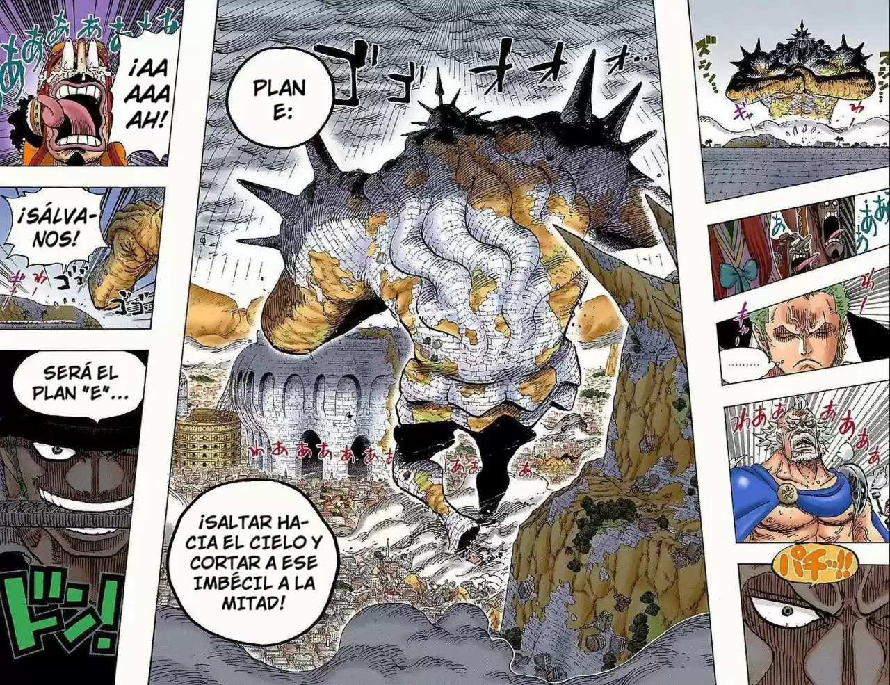 One Piece (full Color) - Capítulo 777 - Página 18 - LectorTMOo