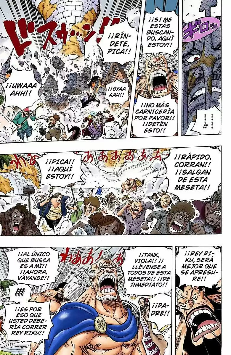 One Piece (full Color) - Capítulo 778 - Página 5 - LectorTMOo