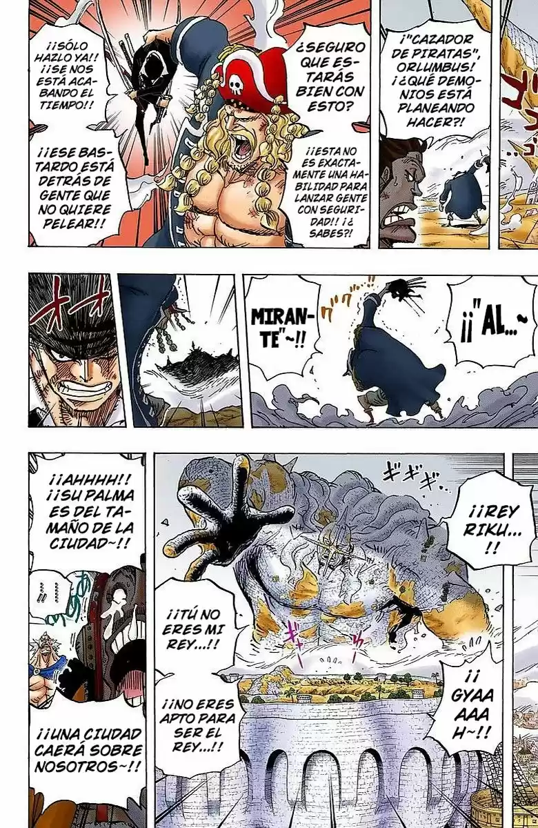 One Piece (full Color) - Capítulo 778 - Página 6 - LectorTMOo