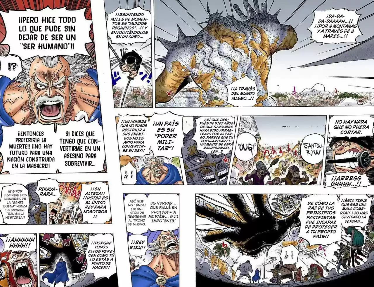 One Piece (full Color) - Capítulo 778 - Página 8 - LectorTMOo
