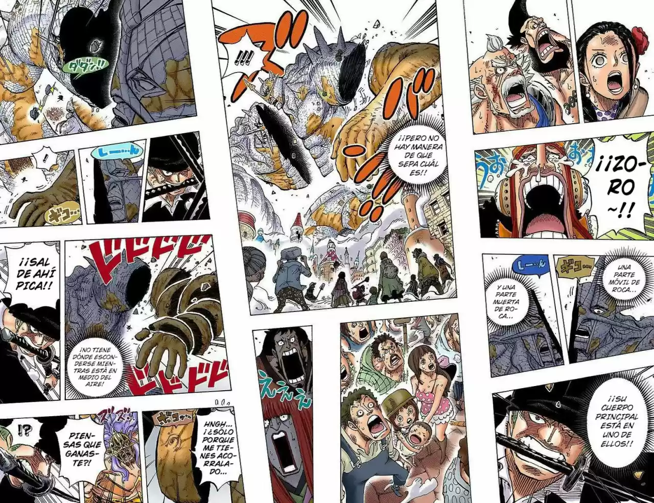 One Piece (full Color) - Capítulo 778 - Página 11 - LectorTMOo