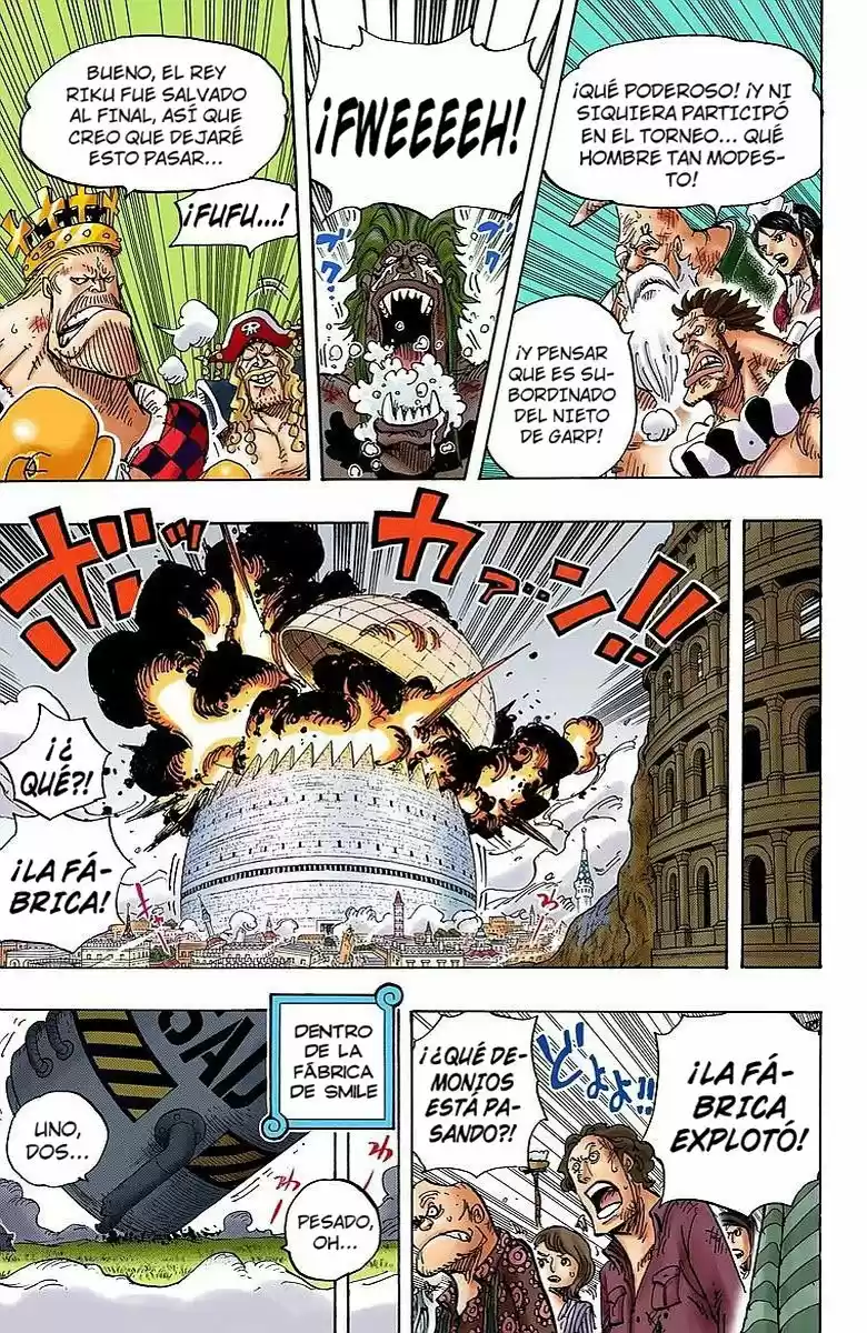 One Piece (full Color) - Capítulo 779 - Página 4 - LectorTMOo