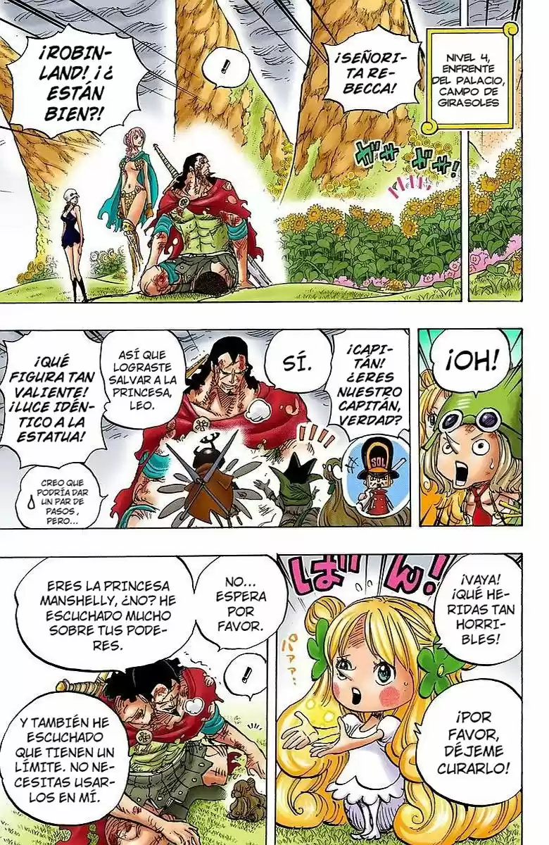 One Piece (full Color) - Capítulo 779 - Página 6 - LectorTMOo