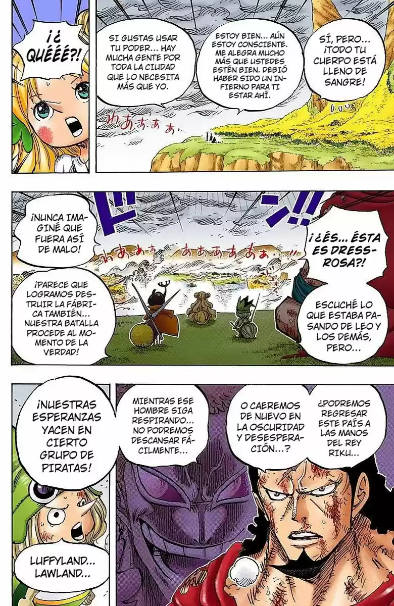 One Piece (full Color) - Capítulo 779 - Página 7 - LectorTMOo