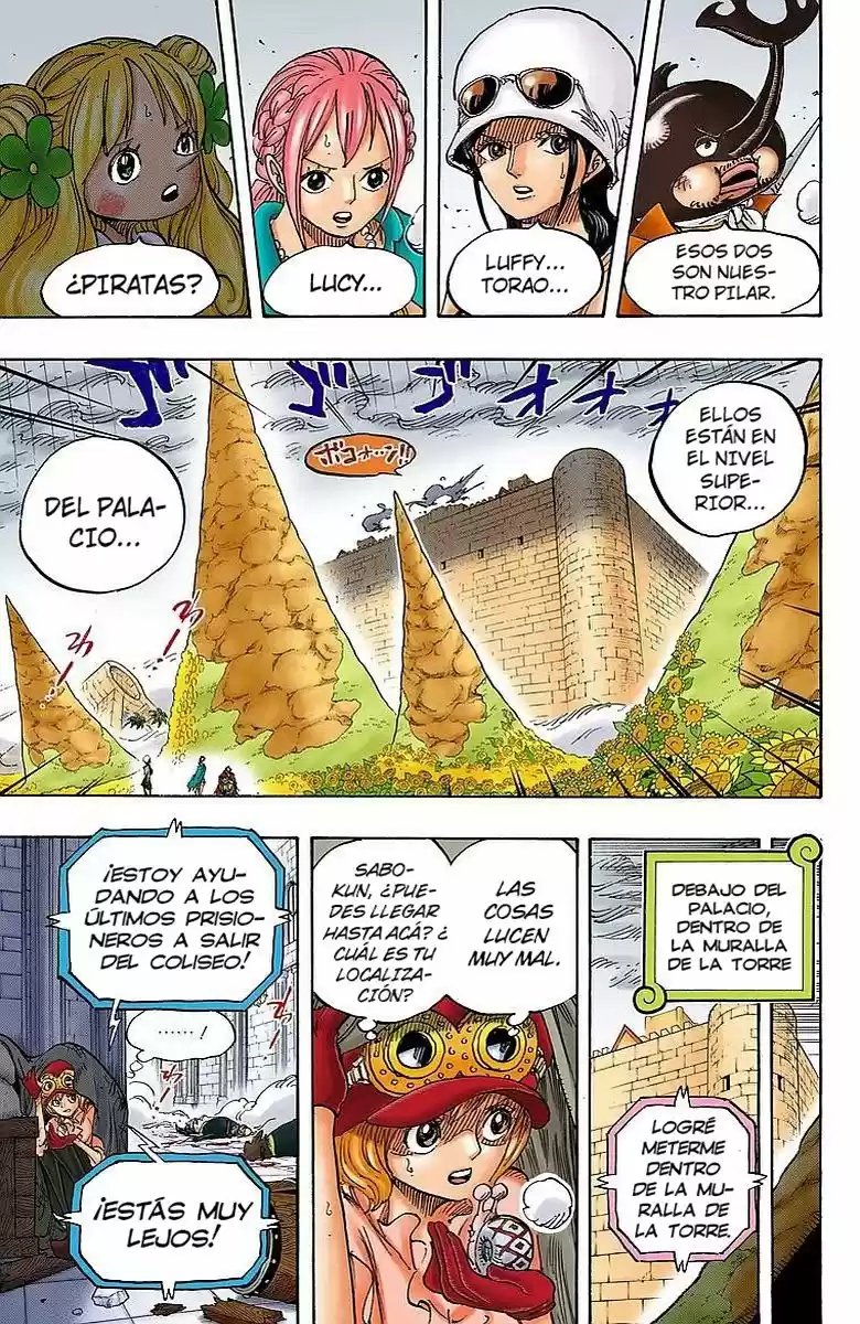 One Piece (full Color) - Capítulo 779 - Página 8 - LectorTMOo