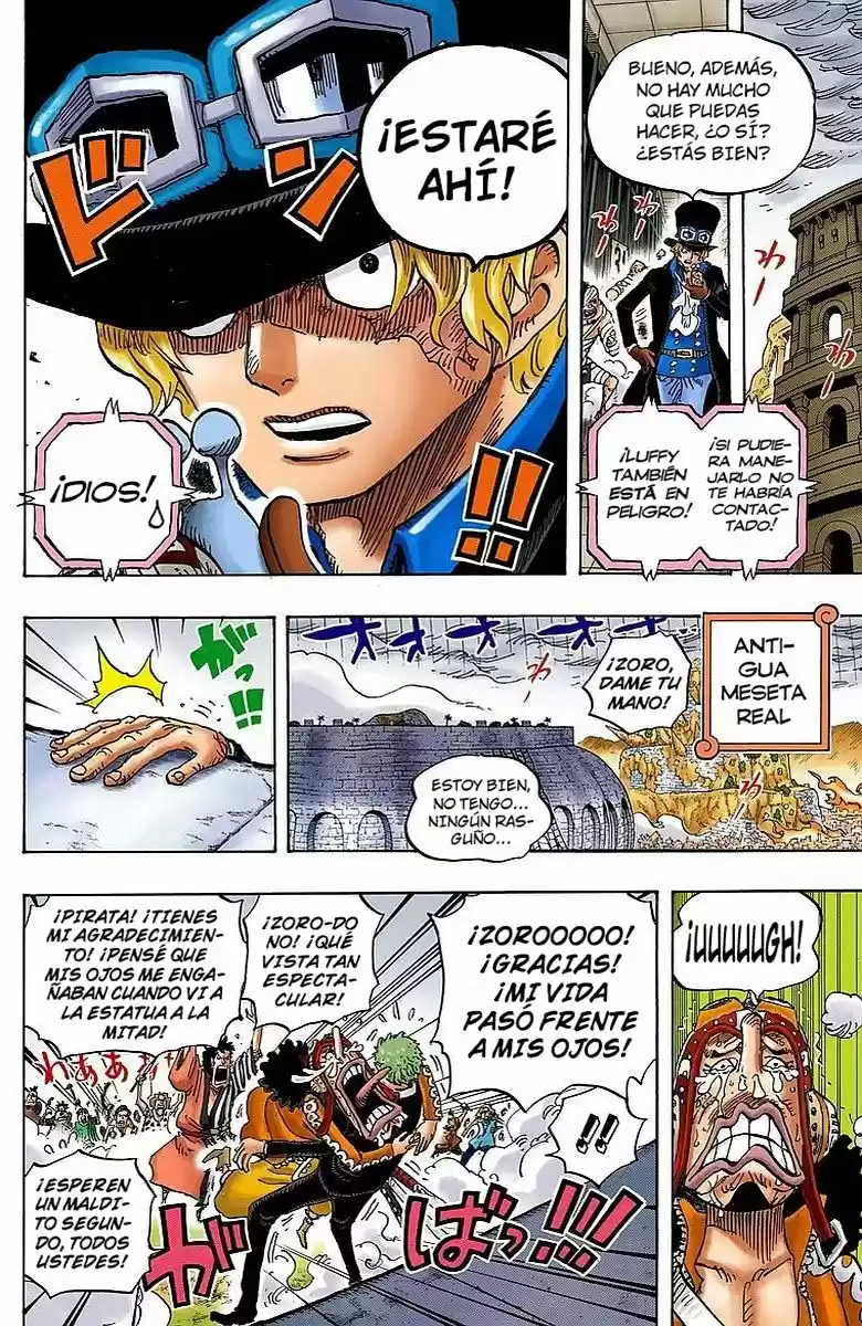 One Piece (full Color) - Capítulo 779 - Página 9 - LectorTMOo