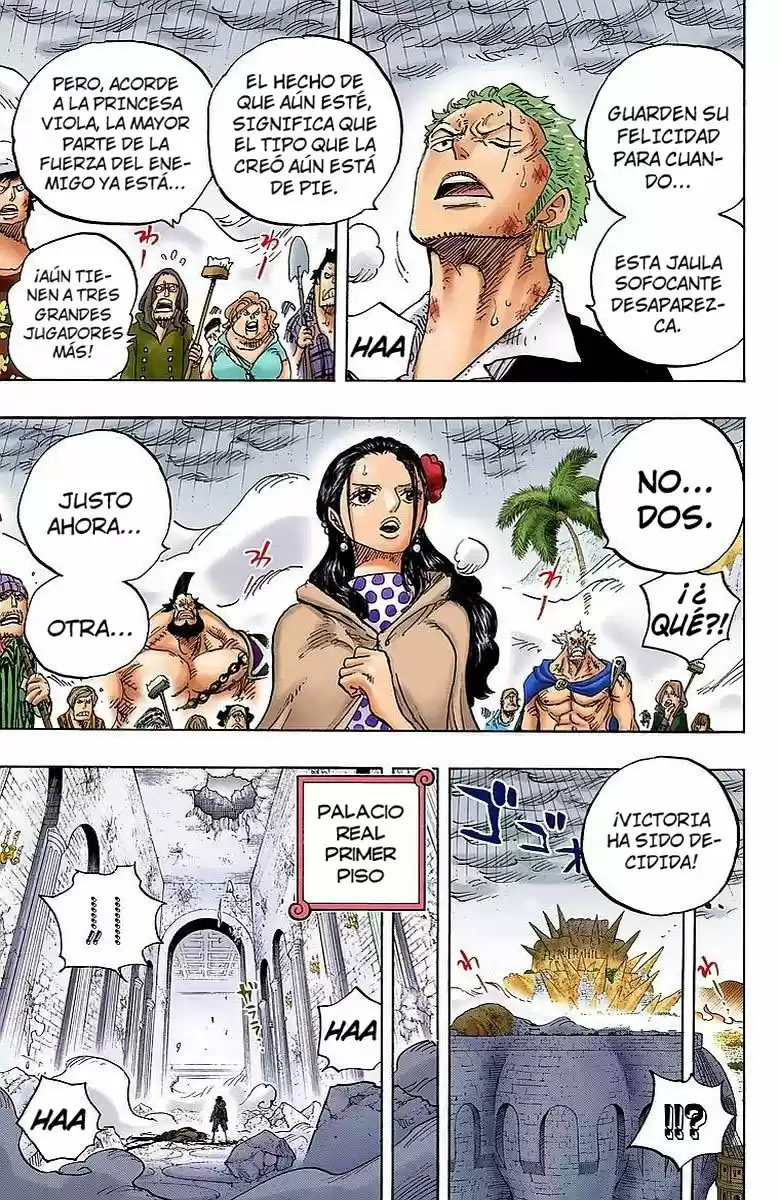 One Piece (full Color) - Capítulo 779 - Página 10 - LectorTMOo