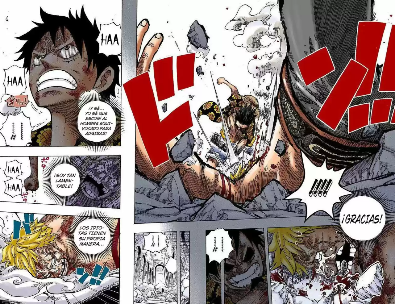 One Piece (full Color) - Capítulo 779 - Página 15 - LectorTMOo