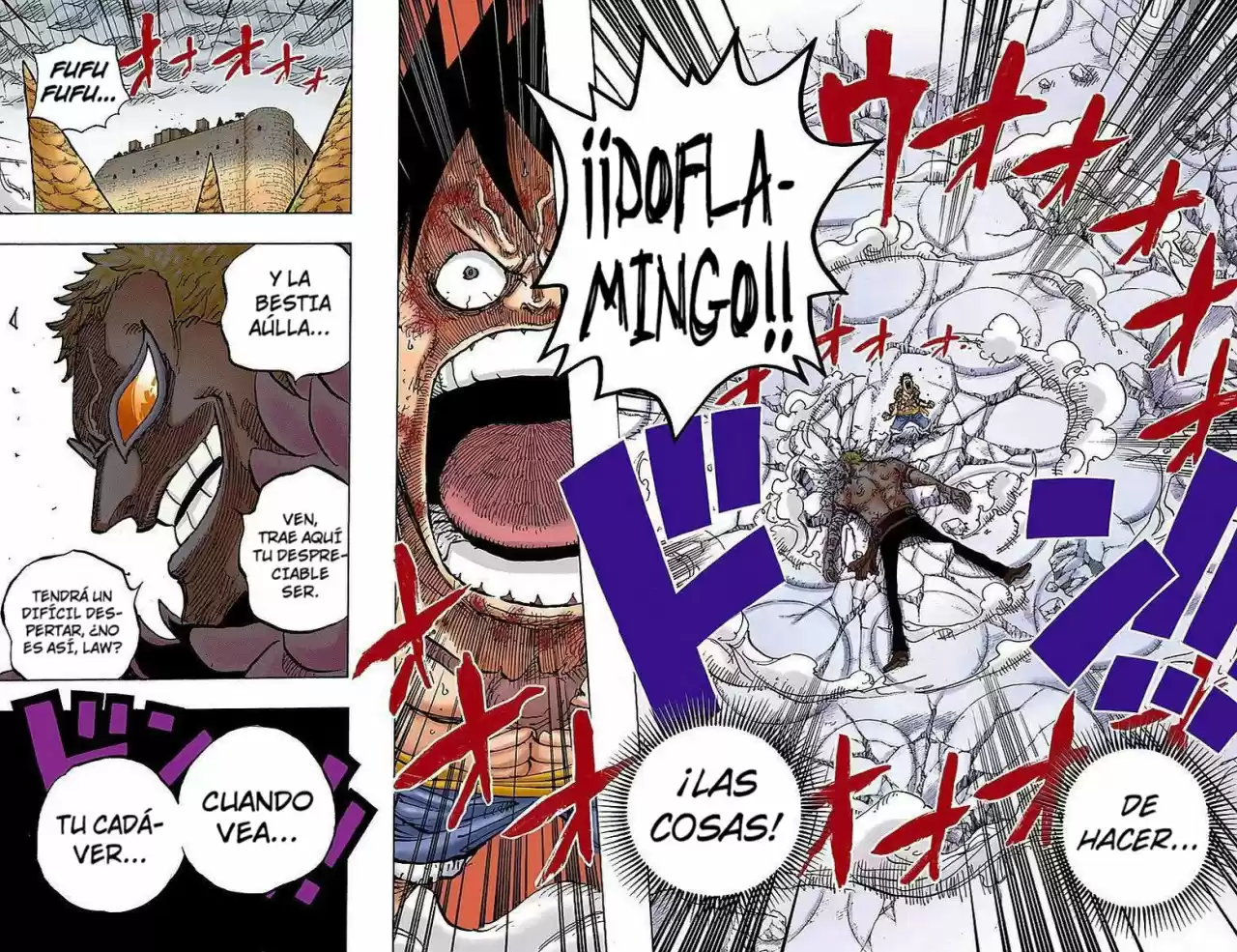 One Piece (full Color) - Capítulo 779 - Página 16 - LectorTMOo