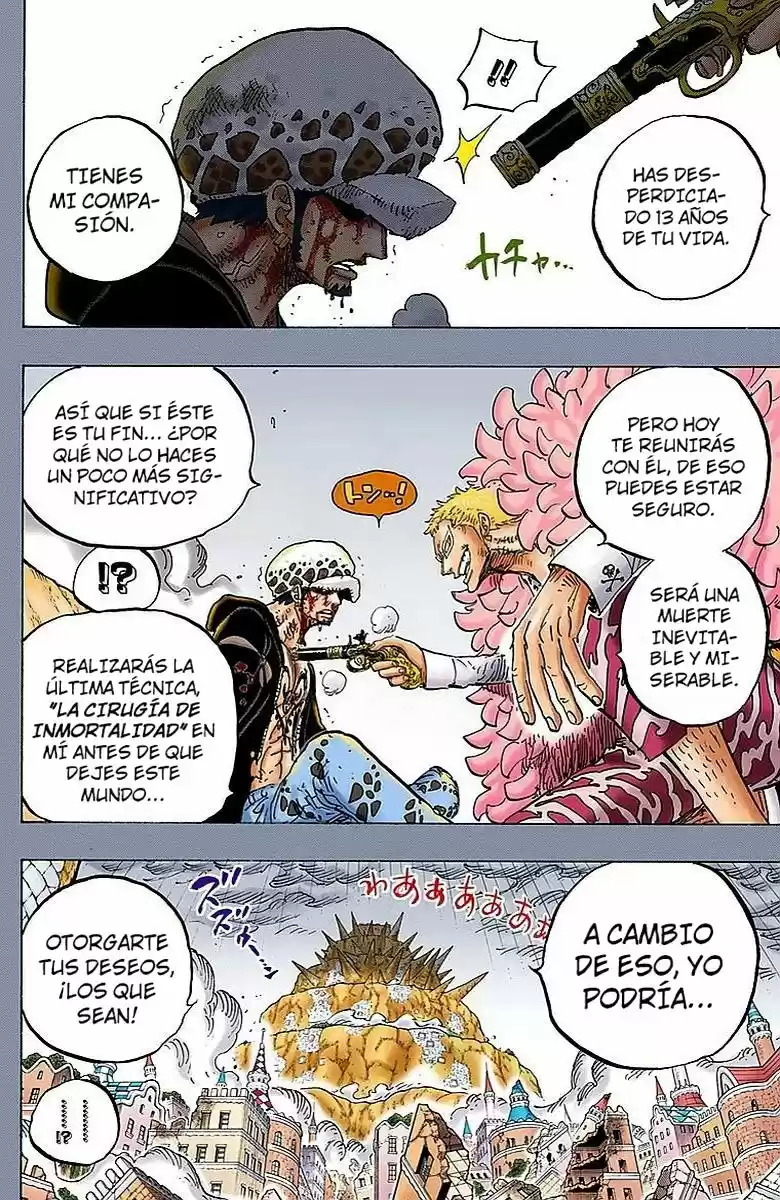 One Piece (full Color) - Capítulo 780 - Página 4 - LectorTMOo