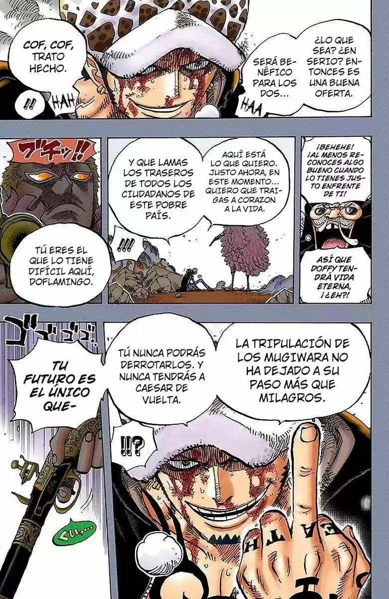 One Piece (full Color) - Capítulo 780 - Página 5 - LectorTMOo