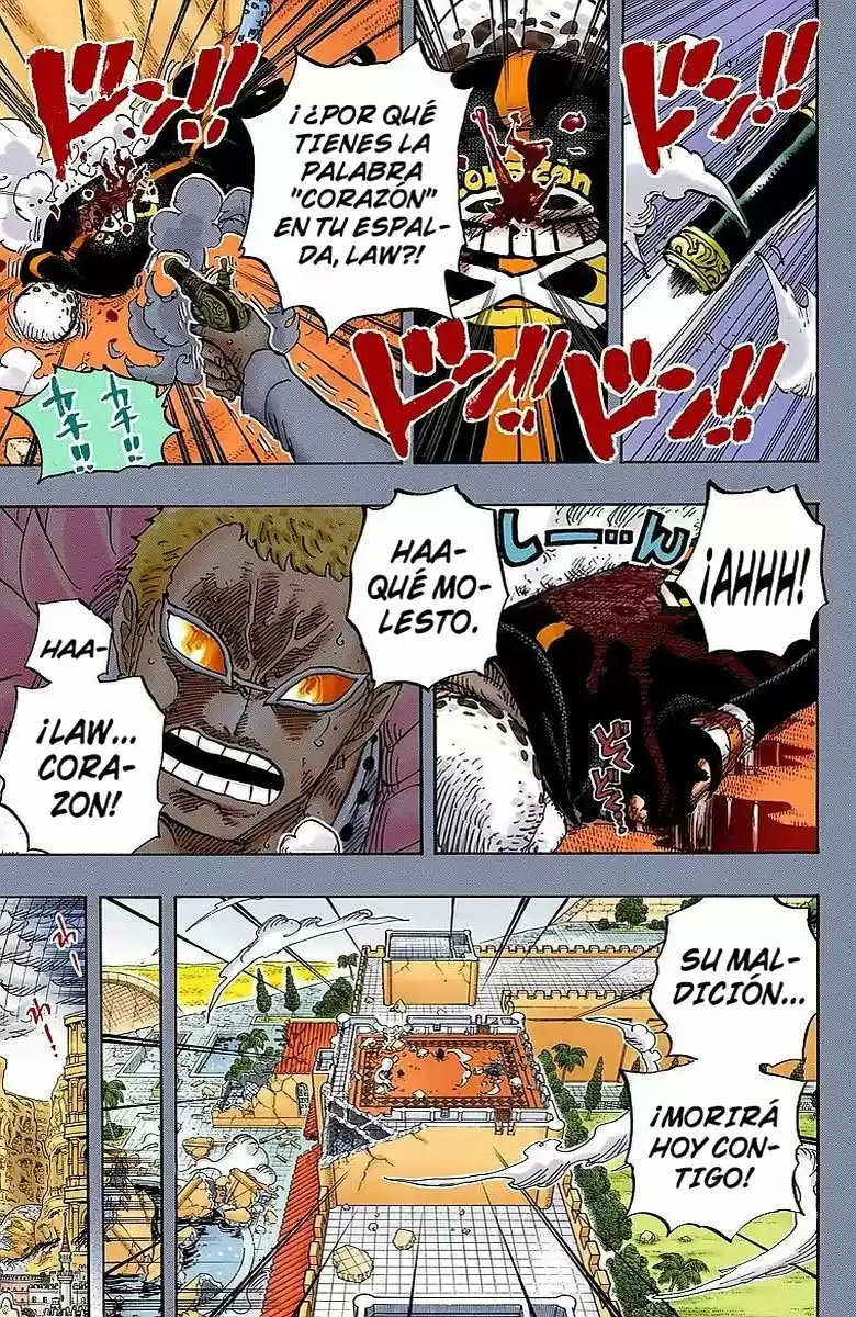 One Piece (full Color) - Capítulo 780 - Página 7 - LectorTMOo