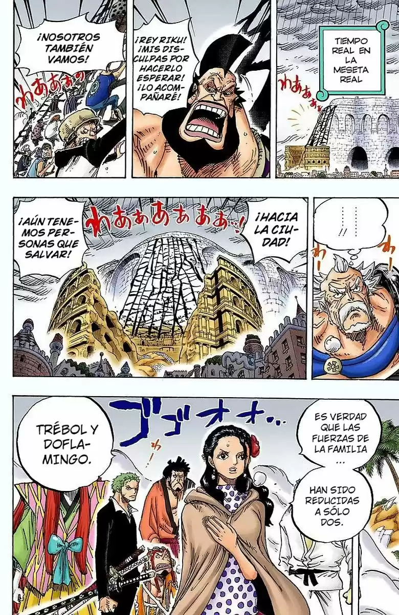 One Piece (full Color) - Capítulo 780 - Página 8 - LectorTMOo