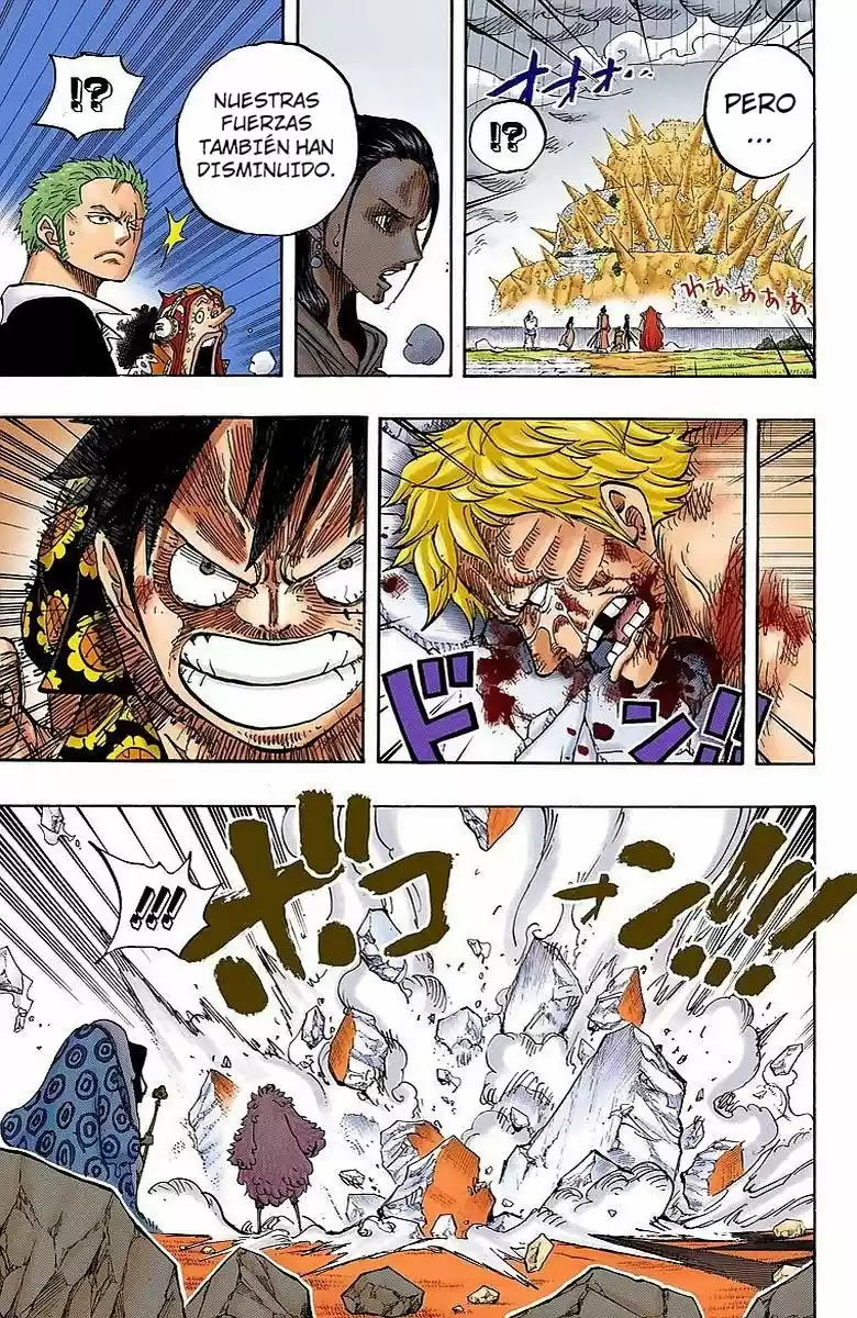 One Piece (full Color) - Capítulo 780 - Página 9 - LectorTMOo