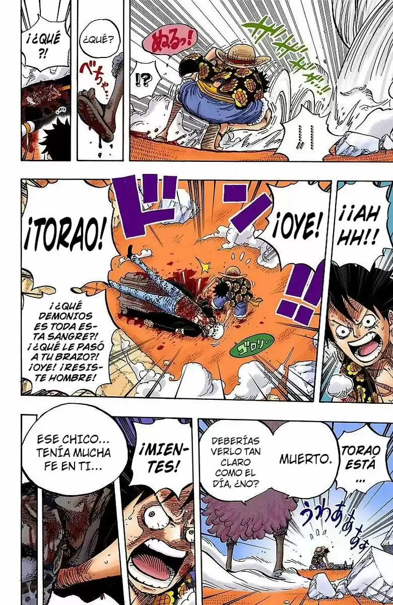 One Piece (full Color) - Capítulo 780 - Página 14 - LectorTMOo