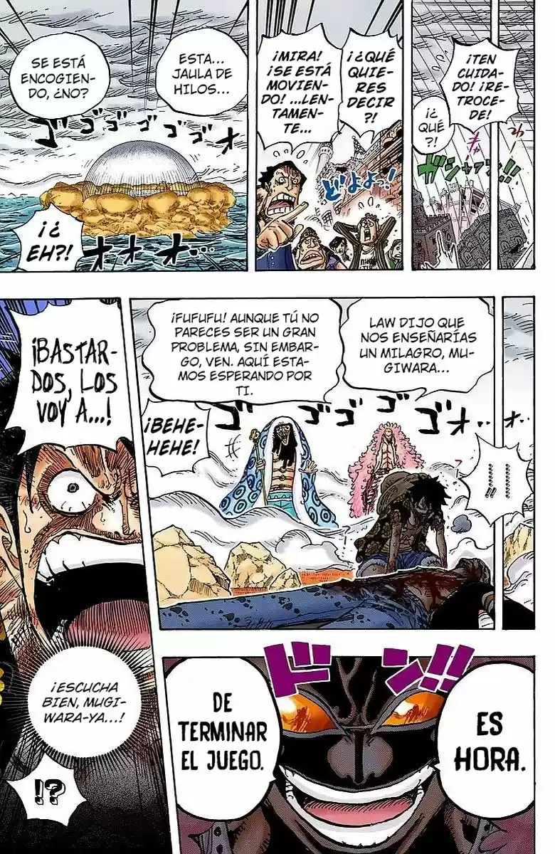 One Piece (full Color) - Capítulo 780 - Página 15 - LectorTMOo