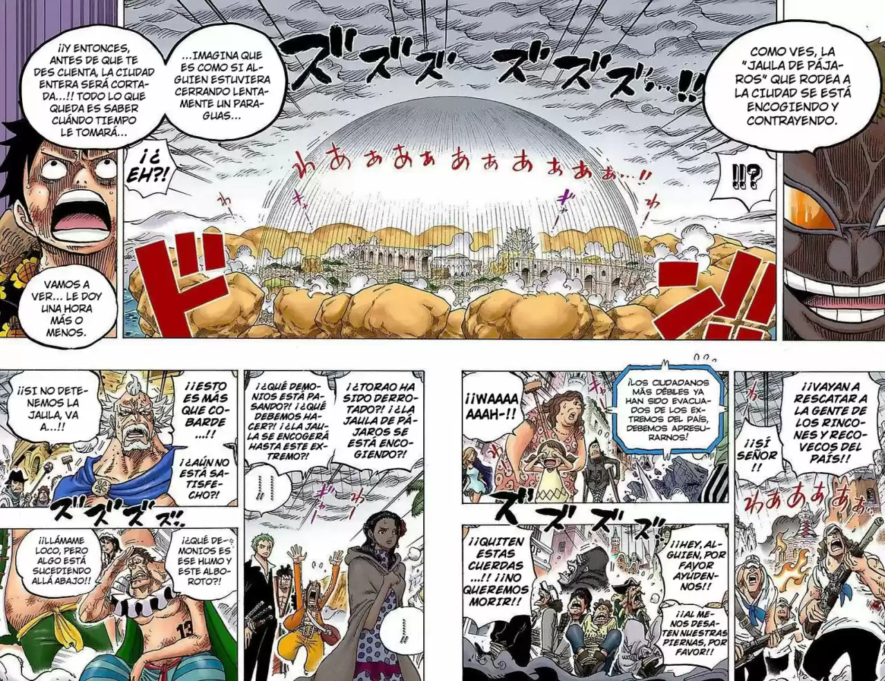 One Piece (full Color) - Capítulo 781 - Página 4 - LectorTMOo