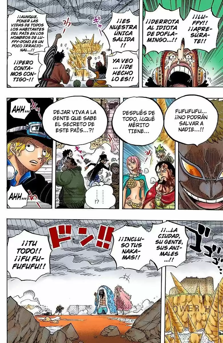 One Piece (full Color) - Capítulo 781 - Página 5 - LectorTMOo