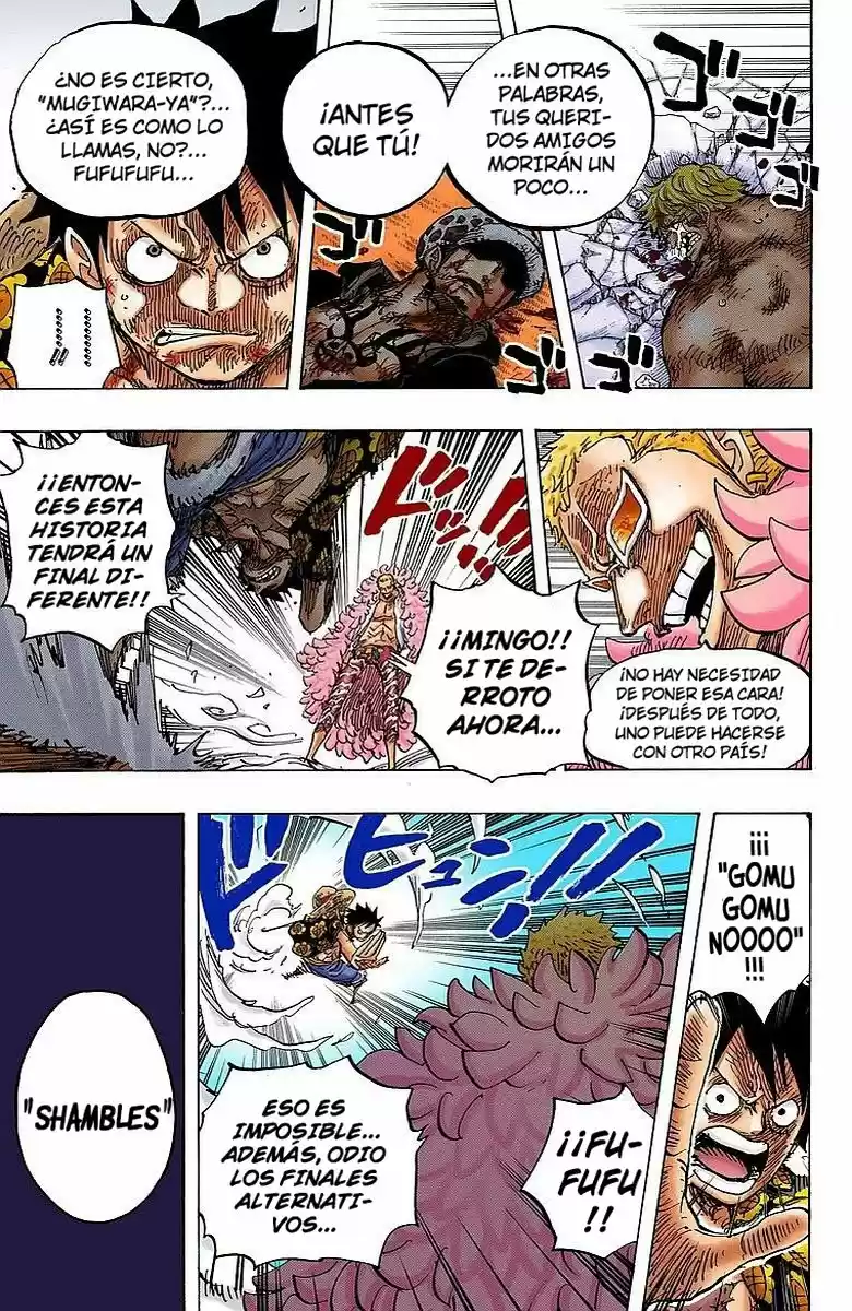 One Piece (full Color) - Capítulo 781 - Página 6 - LectorTMOo